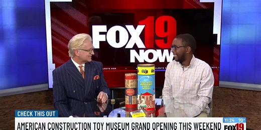 American Construction Toy Museum grand opening this weekend