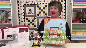 26 reactions | Day Six of Stitch365! Today, Julie shares the...