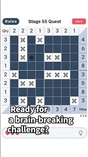 A brainy block puzzle! Solve with pure logic in this new kind of block game. Block matrix