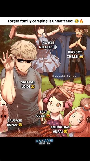 Forger's Family is totally different! 😭 | #SpyxFamily #AnyaForger #LoidForger #YorForger