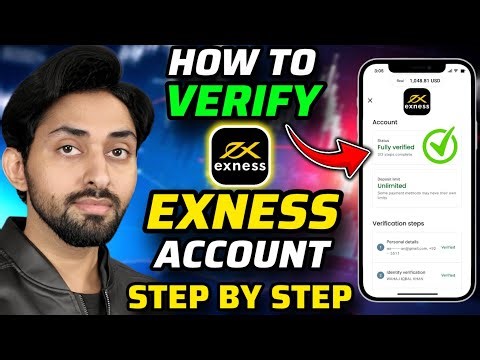 How to Verify Exness Account in Pakistan in Just 1 Step | Exness Account Verification 2026