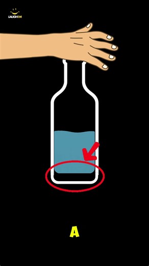 Why Can a Fresh Water Bottle Explode Just From Squeezing It? 🤯 #informative #science