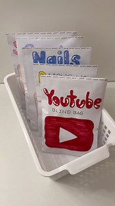 252K views · 5.1K reactions | Youtube blind bag #paper #craft #papercraft #papercrafting #blindbag #asmr #unboxing | FishFillet | Facebook