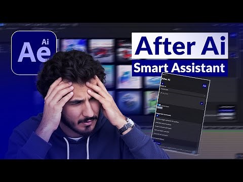 After AI Plugin – The Smartest AI Assistant for Adobe After Effects! 🚀✨