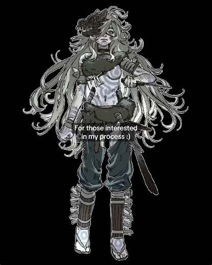 Speed Painting Fantasy Art in Procreate