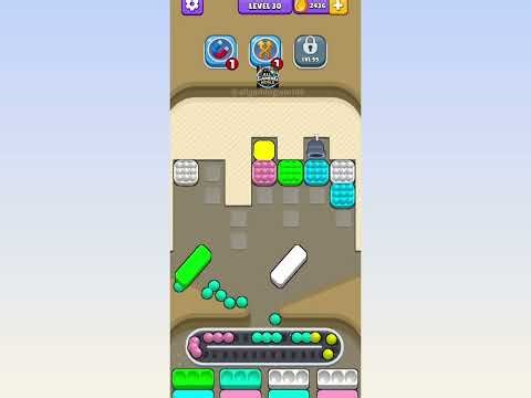 Marble Rush! Level 30 Gameplay & Solution