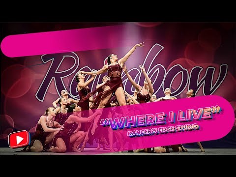 💖 "Where I Live" by Dancers Edge Studio 💖 Detroit, MI 💖 Elite Senior Contemporary Line