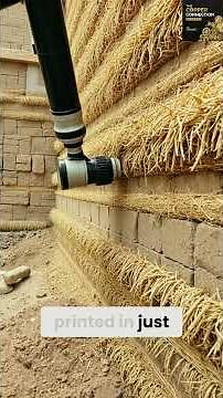 Houses Built in Hours With 3D Printers