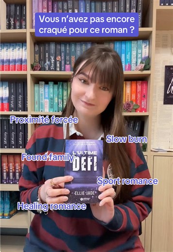 Attention, il arrive très vite au format poche ! 💙 Alors, est-ce que les tropes de L’Ultime Défi de @Ellie Jade vous tentent ? 🙈 #bookaddict #booktok #addictives #romance #lultimedefi