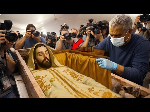 Scientists Open Jesus’ Tomb After 2,000 Years — Discovery Changes Everything!