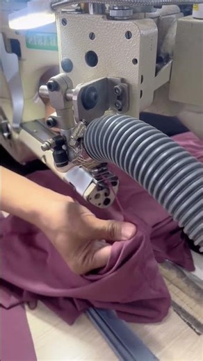 6-Thread Flatlock Stitching Explained | Activewear Manufacturing Process