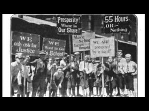The March of the Mill Children of 1903