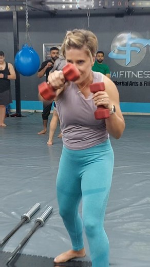 💥 Benefits of FIGHTFIT class 🥊 Full-body workout — burn fat, tone muscle, and build strength 🔥 Fast results — improve endurance, fitness, and conditioning ⚡ Functional movements that boost balance, power, and mobility 💪 Build a strong, lean, athletic physique 🧠 Relieve stress and boost energy with every session 🤝 Train in a fun, motivating, and supportive community 💯 Scalable for all fitness levels — beginners welcome 🕓 Quick, high-impact workouts that fit any schedule Learn to fight. Ge