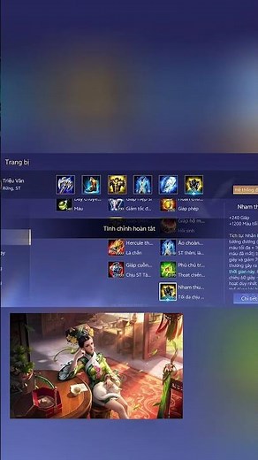 The strongest Zhao Yun build currently available #garenalienquan #lienquanmobile #aov