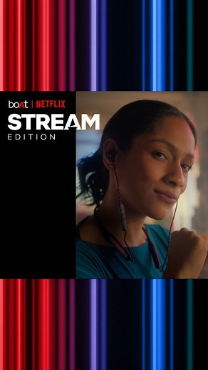 Watch back to back episodes with 60hrs of playback, and chill with your favourite characters wherever and whenever. 🎬🎧 @netflix_in #boAtXNetflix #IndiaKeepWatching #StreamEdition #collab | boAt