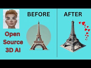 How to Transform 2D images into 3D Models with InstantMesh in Hugging Face: The Future of 3D!!!