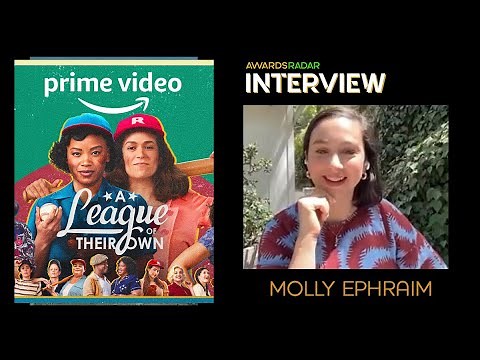 Molly Ephraim on Playing a Real-Life Female Baseball Star in Prime Video’s ‘A League of Their Own’