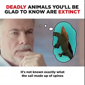 Deadly Animals You’ll Be Glad to Know Are Extinct From child-eating eagles to colossal carnivorous whales, here are 20 deadly animals that you’ll be glad to know are extinct. | Be Amazed