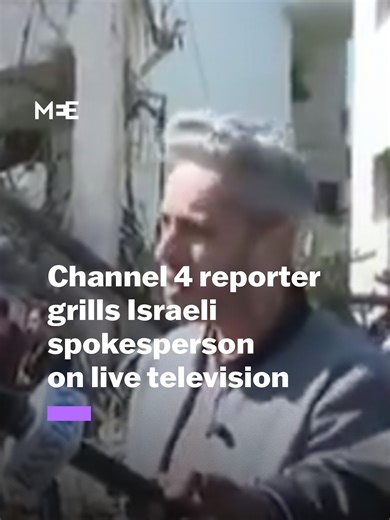 Channel 4 Confronts Israeli Official on Regional Tensions