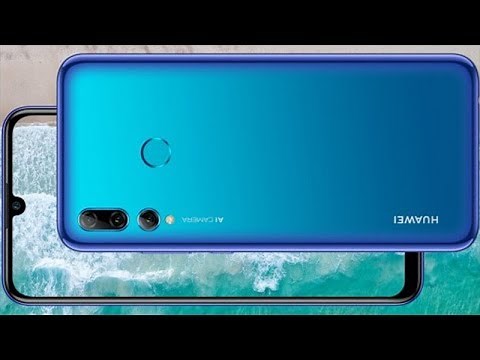 Huawei Enjoy 9s "triple camera" - Review & Full specification