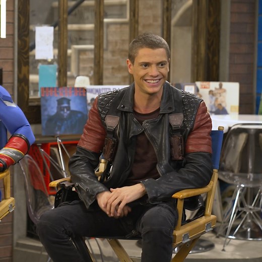 Welcome back, Jace! Head to @/mikecaron_la on Instagram to hear the full conversation | Henry Danger Force