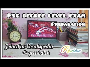 Psc degree level exam preparation 📚📚#psc#kpsc
