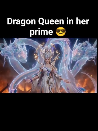 Dragon Queen in her prime ❤️‍🔥. #cartoon #shorts #3danimation #donghuagirl