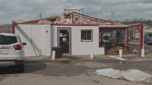National Weather Service confirms EF-2 tornado touched down in Milton, Kentucky