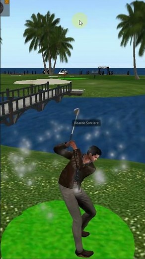 Golf Game Ready in OpenSim Enhanced HUD & New Features!