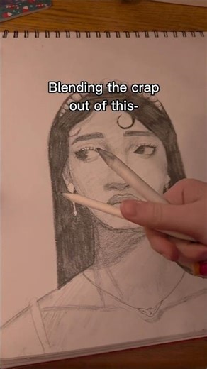 Tool me an hour, hope you guys like it!! :D #art #tvgirl