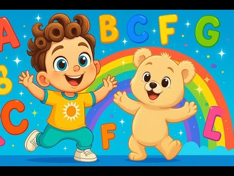 ABC Song 🎵 | Fun Kids Dance | WigglyWhiz TV