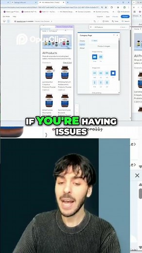 Optimize Your Wix Store Perfect Product Image Setup #wix #wixvsshopify #ecommerce #shorts