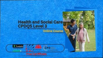 Health and Social Care CPDQS Level 3