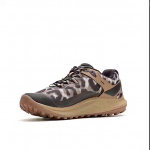 Tackle the trails in this BESTSELLING womens trail runner - Antora 3 by Merrell. More durable, more responsive midsole and new grip enhancing design! #hikingshoes #shoptoronto #shoes #trailrunning #new #best #walk #walkingshoes #ontario_adventures #Merrell #want #leopardprint #animalprint #comfortable #comfortablefashion #trailhiking | Walking On a Cloud