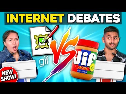 Gif Vs. Jif | Settling The Internet’s Biggest Debates