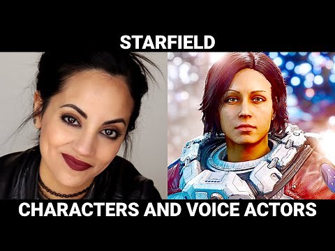 Starfield | Characters and Voice Actors