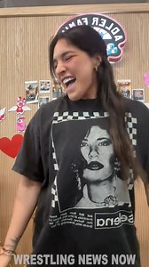 201K views · 4.8K reactions | Raquel Rodriguez Breaks Character Dances in Shocking New Video #WWE #LivMorgan #raquelrodriguez #rhearipley #DominikMysterio #SmackDown ##EliminationChamber #wwenews | Wrestling News Now | Facebook