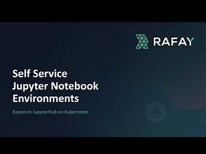 Self Service Jupyter Notebooks using JupyterHub