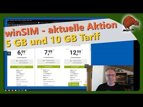 winSIM - 5 GB und 10 GB Tarif aktuell im Angebot