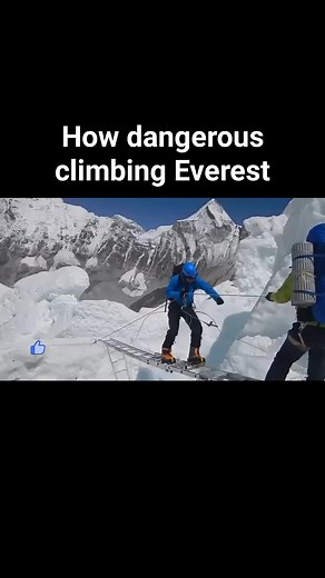 247K views · 987 reactions | Climbing Mount Everest is extremely...