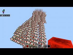 Slimeless Observerless flying machine in bedrock