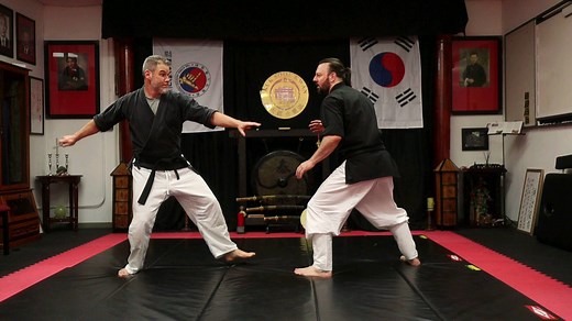 This is 14 of 15 Dahn Do Mahk Ki techniques. Knives are notoriously hard to fight, but learning to flow still provides an advantage. #hapkido #martialartsaction #grappling #blackbelt #martialartstraining #martialarts #martialartsschool #weapons #martialartslifestyle #martialartsjourney #martialartslife #kuksool #kuksoolkwan #kuksoolwon #fitnessjourney #fitness #reels #selfdefense #aikido #mixedmartialarts #mma #fighter #taekwondo #combatives #wrestling #kravmaga #kungfu #wingchun #jujutsu #jiu-j