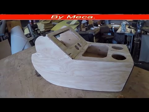 How to Make a Custom Center Console From Scratch Part 1- 2