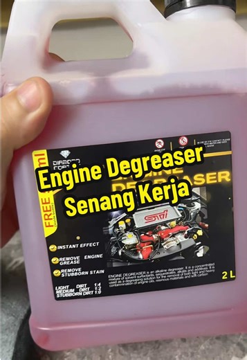 Effective Engine Degreaser for Easy Cleaning