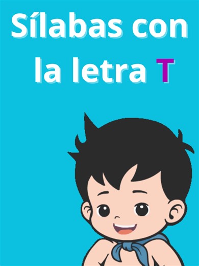 Aprende a leer con las sílabas de la letra T