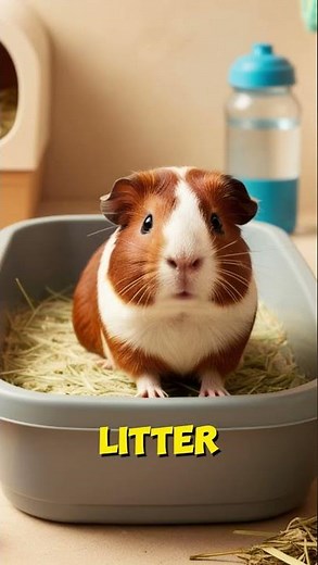 Potty Training Your Guinea Pig!