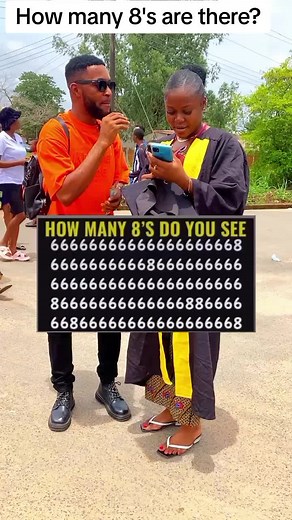 Count the 8s: Can You Spot Them All?