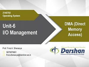 6.02 - DMA (Direct Memory Access)