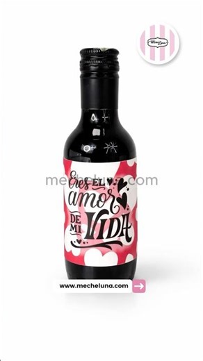 Water-resistant bottle labels 💧 | Premium finish with velvety paper