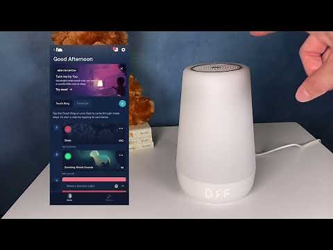 Hatch Rest 2nd gen: How to Use the Touch Ring | How to Use Hatch Rest 2nd gen